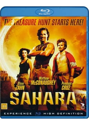 Sahara - Blu Ray i gruppen HEMELEKTRONIK / Ljud & Bild / TV & Tillbehör / Filmer / Blu-ray hos TP E-commerce Nordic AB (D00001)