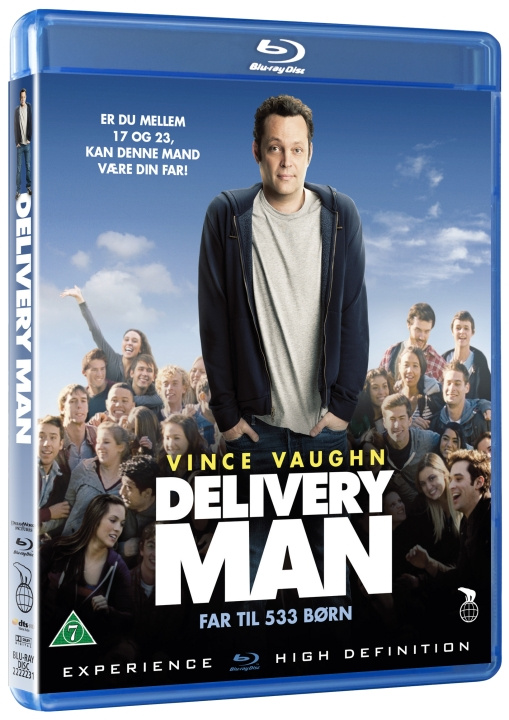 The Delivery Man- Blu Ray i gruppen HEMELEKTRONIK / Ljud & Bild / TV & Tillbehör / Filmer / Blu-ray hos TP E-commerce Nordic AB (D00002)