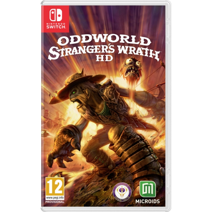 Microids Oddworld: Stranger\'s Wrath i gruppen HEMELEKTRONIK / Spelkonsoler & Tillbehör / Nintendo Switch / Spel hos TP E-commerce Nordic AB (D00003)