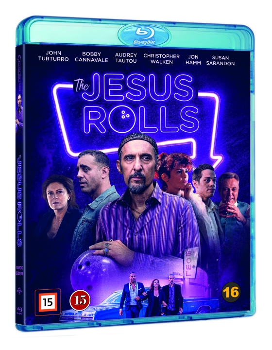 Jesus Rolls - Blu Ray i gruppen HEMELEKTRONIK / Ljud & Bild / TV & Tillbehör / Filmer / Blu-ray hos TP E-commerce Nordic AB (D00004)