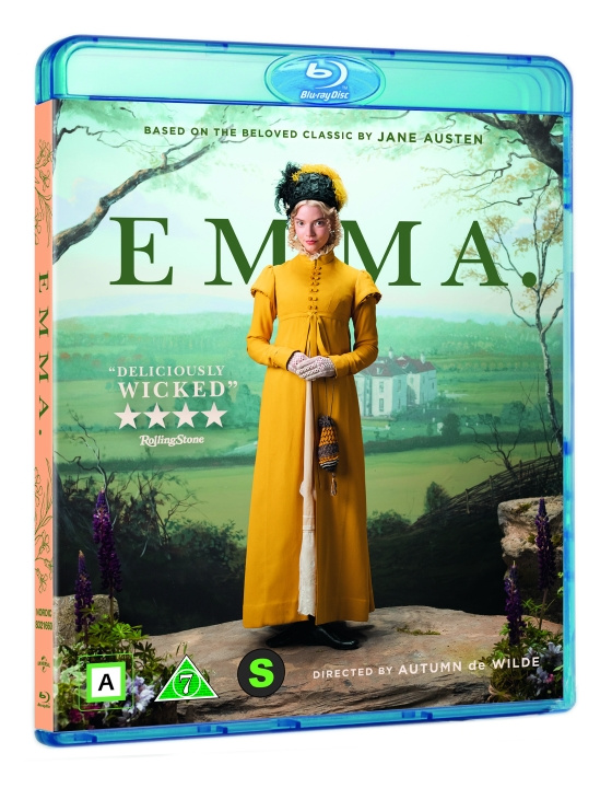 Emma - Blu Ray i gruppen HEMELEKTRONIK / Ljud & Bild / TV & Tillbehör / Filmer / Blu-ray hos TP E-commerce Nordic AB (D00005)