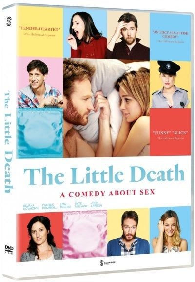 The Little Death - A comedy about Sex Dvd i gruppen HEMELEKTRONIK / Ljud & Bild / TV & Tillbehör / Filmer / DVD hos TP E-commerce Nordic AB (D00009)