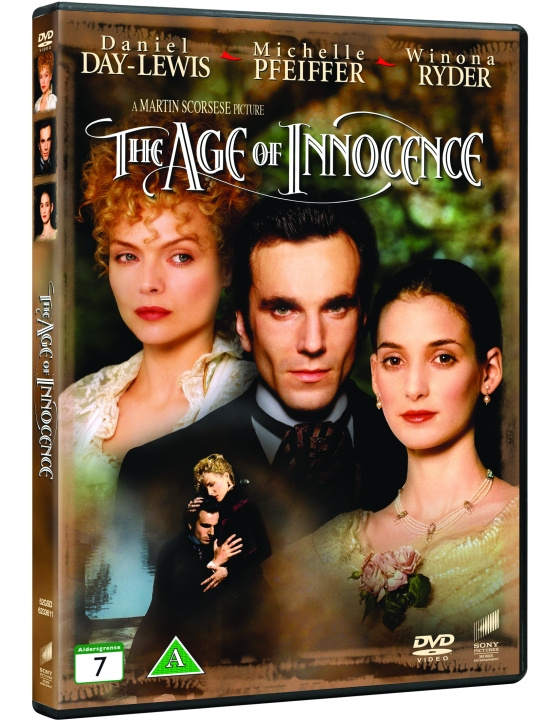 The Age Of Innocence, - Dvd i gruppen HEMELEKTRONIK / Ljud & Bild / TV & Tillbehör / Filmer / DVD hos TP E-commerce Nordic AB (D00010)