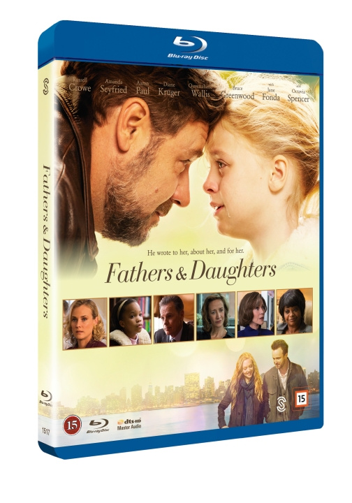 Fathers & Daughters - Blu Ray i gruppen HEMELEKTRONIK / Ljud & Bild / TV & Tillbehör / Filmer / Blu-ray hos TP E-commerce Nordic AB (D00012)