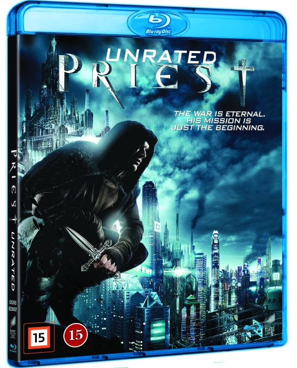 Priest - Blu Ray i gruppen HEMELEKTRONIK / Ljud & Bild / TV & Tillbehör / Filmer / Blu-ray hos TP E-commerce Nordic AB (D00013)