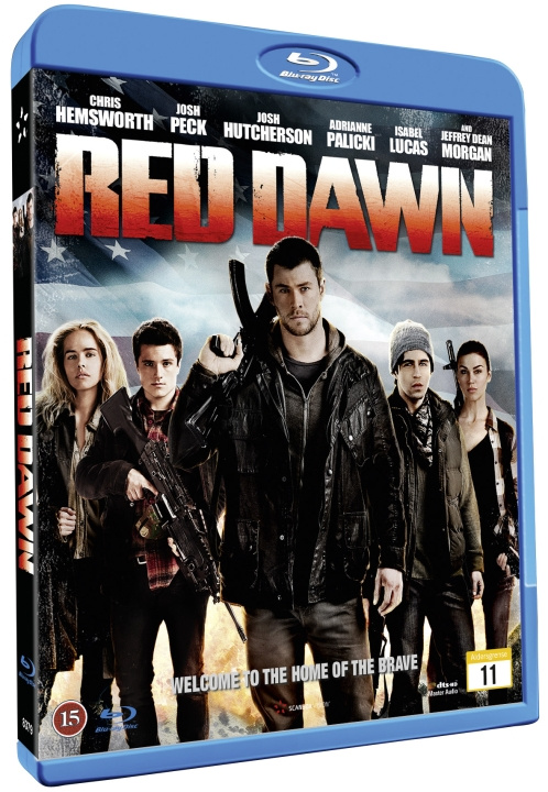 Red Dawn - Blu Ray i gruppen HEMELEKTRONIK / Ljud & Bild / TV & Tillbehör / Filmer / Blu-ray hos TP E-commerce Nordic AB (D00014)