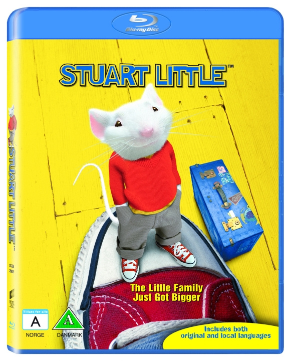 Stuart Little 1 - Blu Ray i gruppen HEMELEKTRONIK / Ljud & Bild / TV & Tillbehör / Filmer / Blu-ray hos TP E-commerce Nordic AB (D00015)