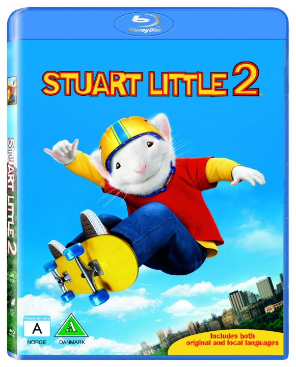 Stuart Little 2 - Blu Ray i gruppen HEMELEKTRONIK / Ljud & Bild / TV & Tillbehör / Filmer / Blu-ray hos TP E-commerce Nordic AB (D00016)