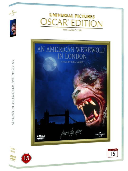 An Am. Werewolf In London (Oscar Edition) - Dvd i gruppen HEMELEKTRONIK / Ljud & Bild / TV & Tillbehör / Filmer / DVD hos TP E-commerce Nordic AB (D00017)