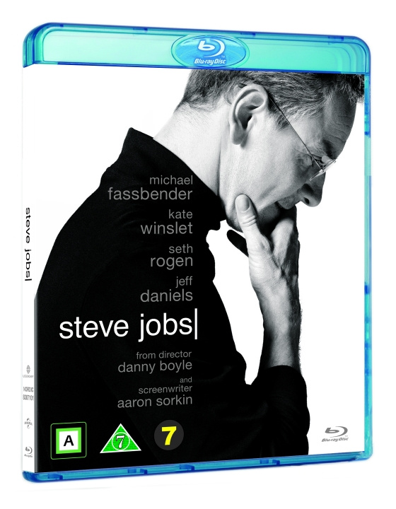 Steve Jobs - Blu Ray i gruppen HEMELEKTRONIK / Ljud & Bild / TV & Tillbehör / Filmer / Blu-ray hos TP E-commerce Nordic AB (D00019)