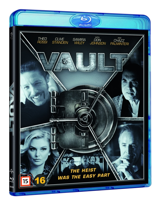 Vault - Blu ray i gruppen HEMELEKTRONIK / Ljud & Bild / TV & Tillbehör / Filmer / Blu-ray hos TP E-commerce Nordic AB (D00024)