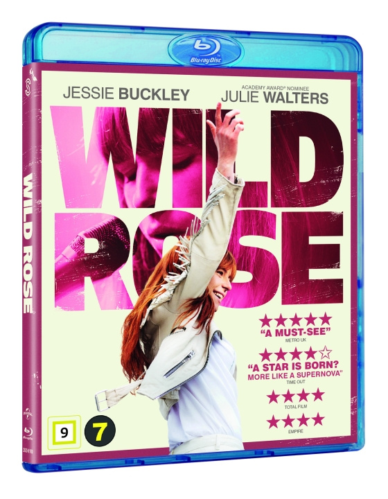 Wild Rose (New) - Blu ray i gruppen HEMELEKTRONIK / Ljud & Bild / TV & Tillbehör / Filmer / Blu-ray hos TP E-commerce Nordic AB (D00025)