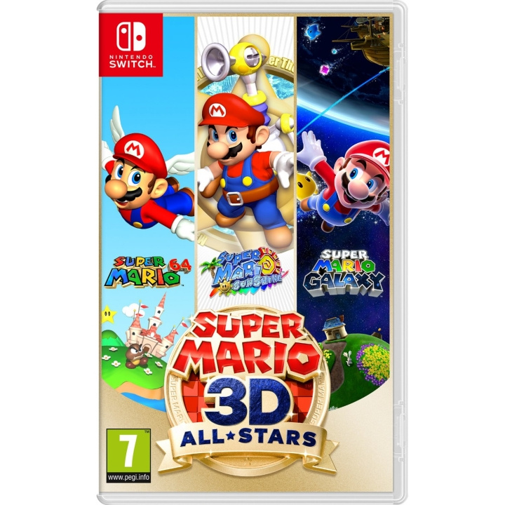 Super Mario 3D All-Stars (UK, SE, DK, FI) (Switch) i gruppen HEMELEKTRONIK / Spelkonsoler & Tillbehör / Nintendo Switch / Spel hos TP E-commerce Nordic AB (D00026)