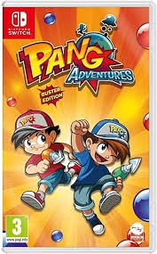 Pang Adventures (Switch) i gruppen HEMELEKTRONIK / Spelkonsoler & Tillbehör / Nintendo Switch / Spel hos TP E-commerce Nordic AB (D00027)