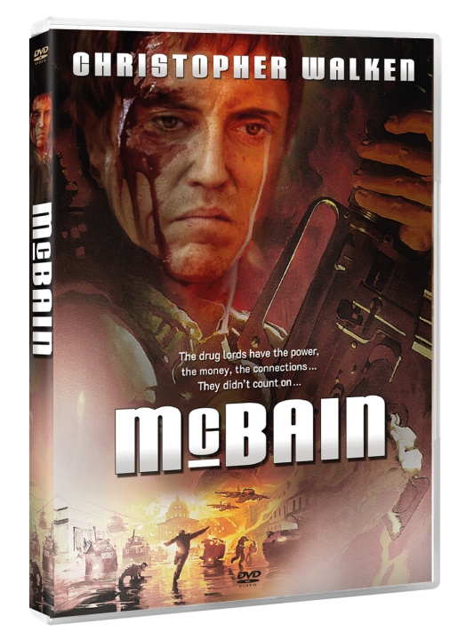 McBain (1991) i gruppen HEMELEKTRONIK / Ljud & Bild / TV & Tillbehör / Filmer / DVD hos TP E-commerce Nordic AB (D00031)