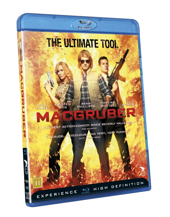 Macgruber i gruppen HEMELEKTRONIK / Ljud & Bild / TV & Tillbehör / Filmer / Blu-ray hos TP E-commerce Nordic AB (D00033)