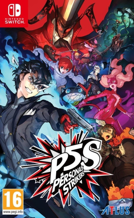 Persona 5 Strikers (Switch) i gruppen HEMELEKTRONIK / Spelkonsoler & Tillbehör / Nintendo Switch / Spel hos TP E-commerce Nordic AB (D00037)