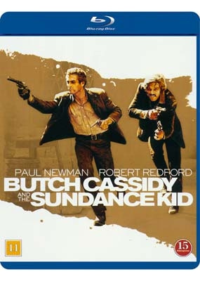 Butch Cassidy & The Sundance Kid - Blu Ray i gruppen HEMELEKTRONIK / Ljud & Bild / TV & Tillbehör / Filmer / Blu-ray hos TP E-commerce Nordic AB (D00039)