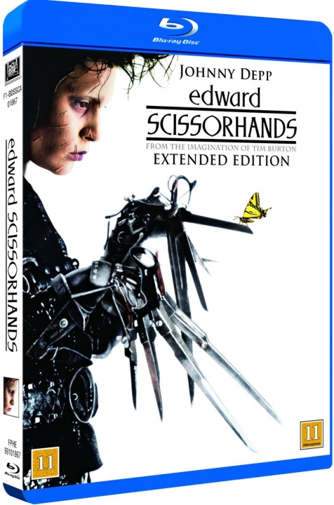 Edward Scissorhands - Blu Ray i gruppen HEMELEKTRONIK / Ljud & Bild / TV & Tillbehör / Filmer / Blu-ray hos TP E-commerce Nordic AB (D00040)