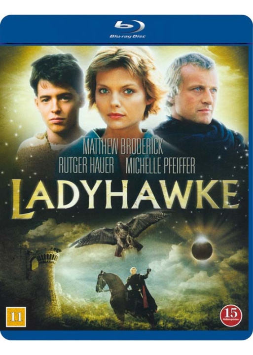 Ladyhawke - Blu Ray i gruppen HEMELEKTRONIK / Ljud & Bild / TV & Tillbehör / Filmer / Blu-ray hos TP E-commerce Nordic AB (D00042)