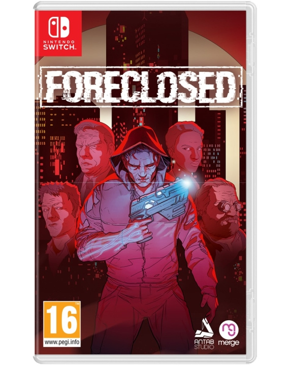 Foreclosed (Switch) i gruppen HEMELEKTRONIK / Spelkonsoler & Tillbehör / Nintendo Switch / Spel hos TP E-commerce Nordic AB (D00045)