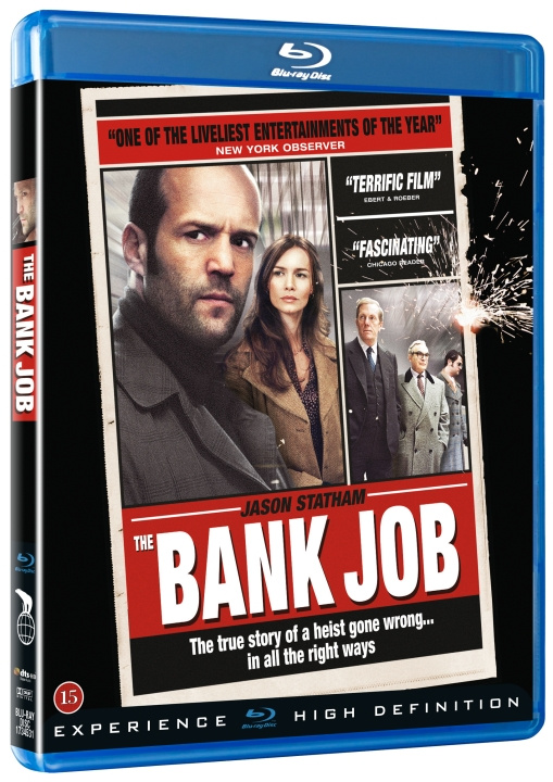 The Bank Job-- Blu Ray i gruppen HEMELEKTRONIK / Ljud & Bild / TV & Tillbehör / Filmer / Blu-ray hos TP E-commerce Nordic AB (D00046)