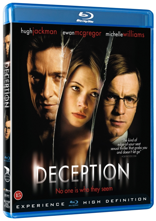 Deception - Blu Ray i gruppen HEMELEKTRONIK / Ljud & Bild / TV & Tillbehör / Filmer / Blu-ray hos TP E-commerce Nordic AB (D00047)