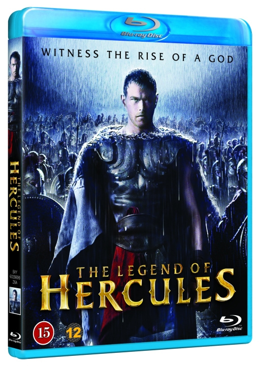 Legend Of Hercules - Blu Ray i gruppen HEMELEKTRONIK / Ljud & Bild / TV & Tillbehör / Filmer / Blu-ray hos TP E-commerce Nordic AB (D00050)