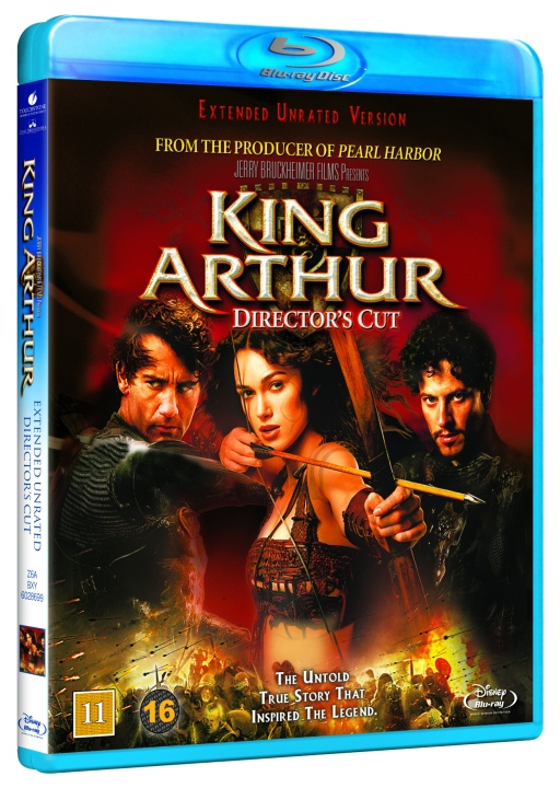 King Arthur - Blu Ray i gruppen HEMELEKTRONIK / Ljud & Bild / TV & Tillbehör / Filmer / Blu-ray hos TP E-commerce Nordic AB (D00051)