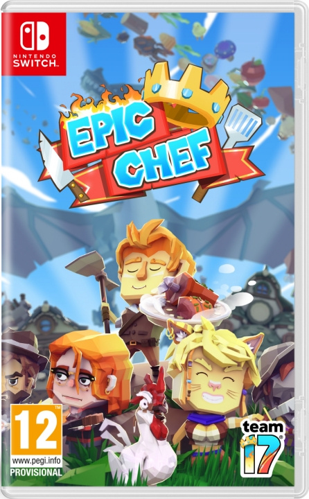 Epic Chef (Switch) i gruppen HEMELEKTRONIK / Spelkonsoler & Tillbehör / Nintendo Switch / Spel hos TP E-commerce Nordic AB (D00052)