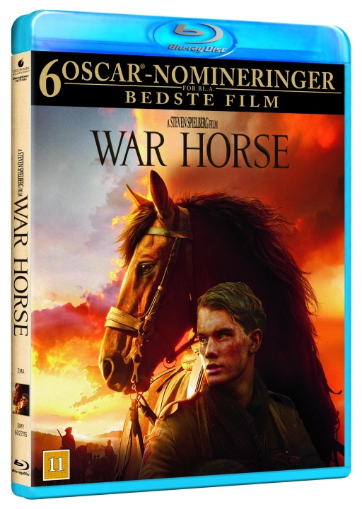 War Horse - Blu Ray - Masterpiece War movie - a Steven Spielberg film i gruppen HEMELEKTRONIK / Ljud & Bild / TV & Tillbehör / Filmer / Blu-ray hos TP E-commerce Nordic AB (D00054)