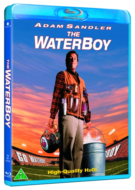 Waterboy- Blu Ray i gruppen HEMELEKTRONIK / Ljud & Bild / TV & Tillbehör / Filmer / Blu-ray hos TP E-commerce Nordic AB (D00055)