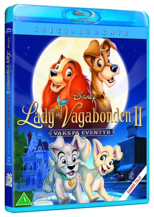 Lady & The Tramp Ii - Blu Ray i gruppen HEMELEKTRONIK / Ljud & Bild / TV & Tillbehör / Filmer / Blu-ray hos TP E-commerce Nordic AB (D00056)