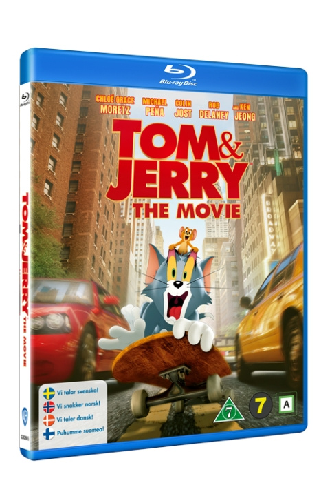 Tom & Jerry i gruppen HEMELEKTRONIK / Ljud & Bild / TV & Tillbehör / Filmer / Blu-ray hos TP E-commerce Nordic AB (D00059)