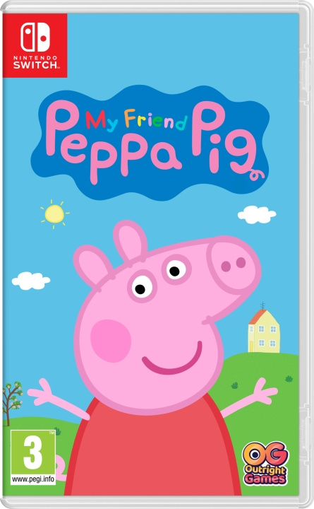 My Friend Peppa Pig (Switch) i gruppen HEMELEKTRONIK / Spelkonsoler & Tillbehör / Nintendo Switch / Spel hos TP E-commerce Nordic AB (D00060)