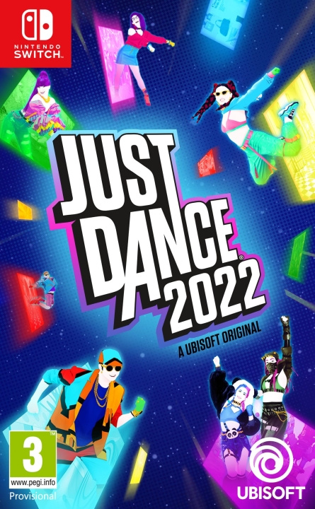 Just Dance 2022 (Switch) i gruppen HEMELEKTRONIK / Spelkonsoler & Tillbehör / Nintendo Switch / Spel hos TP E-commerce Nordic AB (D00062)