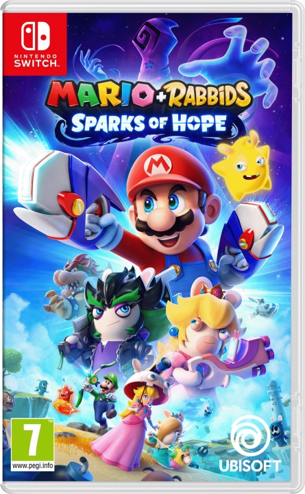 Mario + Rabbids: Sparks of Hope (Switch) i gruppen HEMELEKTRONIK / Spelkonsoler & Tillbehör / Nintendo Switch / Spel hos TP E-commerce Nordic AB (D00063)