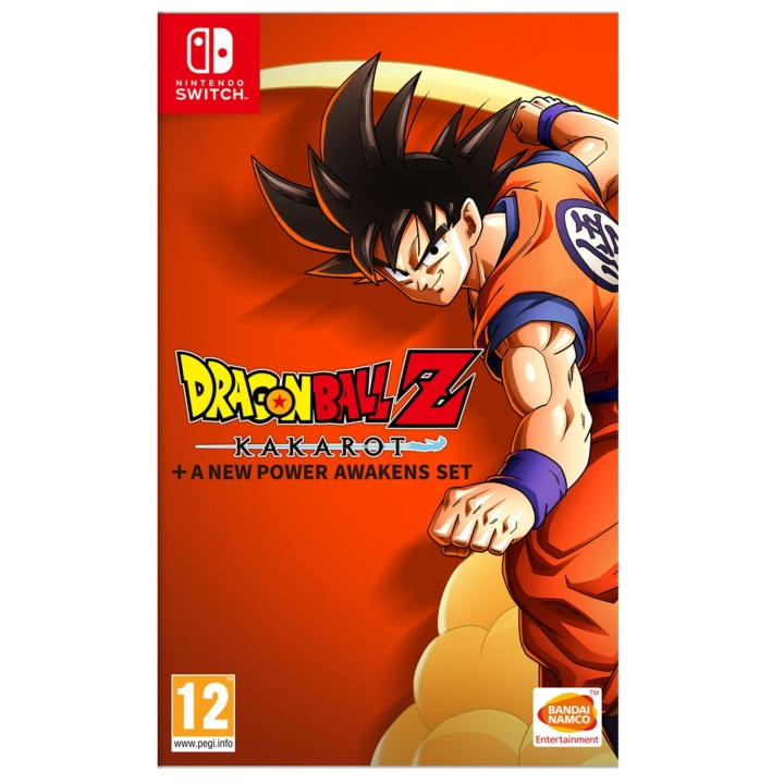 Dragon Ball Z: Kakarot (Switch) i gruppen HEMELEKTRONIK / Spelkonsoler & Tillbehör / Nintendo Switch / Spel hos TP E-commerce Nordic AB (D00065)