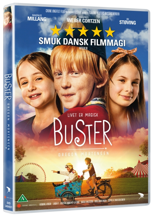 Buster Oregon Mortensen i gruppen HEMELEKTRONIK / Ljud & Bild / TV & Tillbehör / Filmer / DVD hos TP E-commerce Nordic AB (D00067)