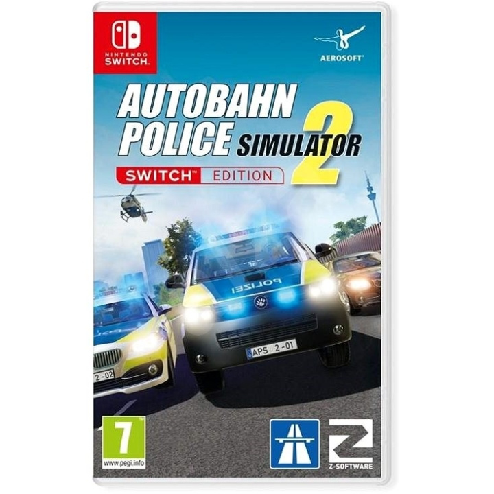 Autobahn Police Simulator 2 (Switch) i gruppen HEMELEKTRONIK / Spelkonsoler & Tillbehör / Nintendo Switch / Spel hos TP E-commerce Nordic AB (D00068)