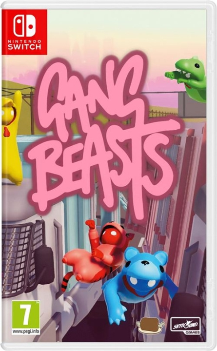 Gang Beasts (Switch) i gruppen HEMELEKTRONIK / Spelkonsoler & Tillbehör / Nintendo Switch / Spel hos TP E-commerce Nordic AB (D00070)