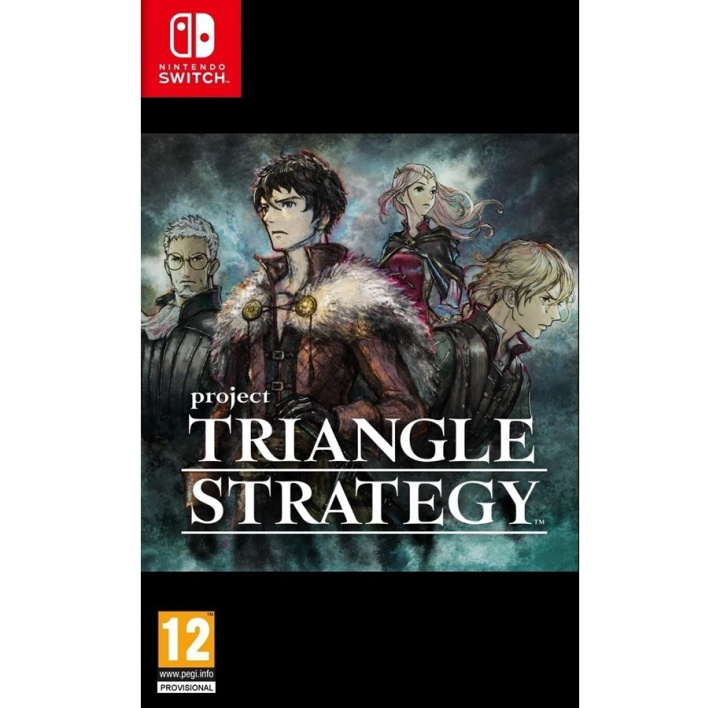 Triangle Strategy (Switch) i gruppen HEMELEKTRONIK / Spelkonsoler & Tillbehör / Nintendo Switch / Spel hos TP E-commerce Nordic AB (D00072)