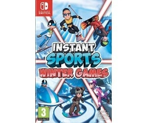 Instant Sports: Winter Games - Nintendo Switch (Switch) i gruppen HEMELEKTRONIK / Spelkonsoler & Tillbehör / Nintendo Switch / Spel hos TP E-commerce Nordic AB (D00074)