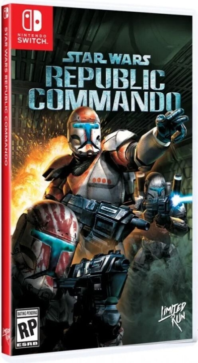 Limited Run Star Wars: Republic Commando (Limited Run #103) (Import) i gruppen HEMELEKTRONIK / Spelkonsoler & Tillbehör / Nintendo Switch / Spel hos TP E-commerce Nordic AB (D00075)