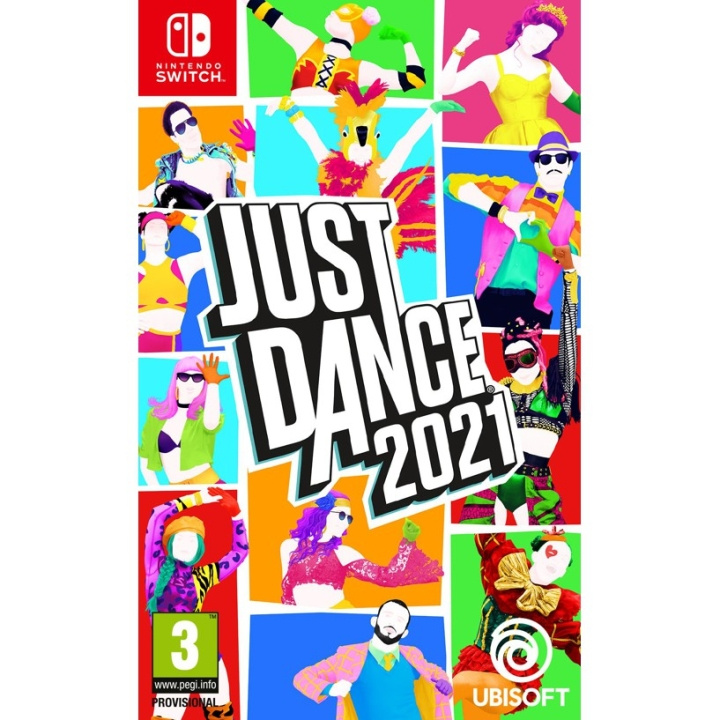 Just Dance 2021 (Switch) i gruppen HEMELEKTRONIK / Spelkonsoler & Tillbehör / Nintendo Switch / Spel hos TP E-commerce Nordic AB (D00076)