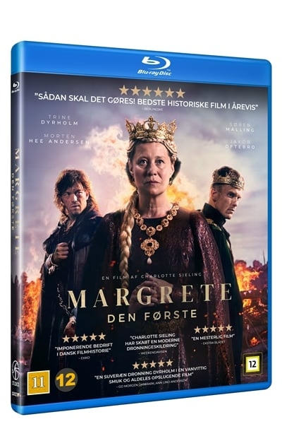 Margrete den første i gruppen HEMELEKTRONIK / Ljud & Bild / TV & Tillbehör / Filmer / Blu-ray hos TP E-commerce Nordic AB (D00077)