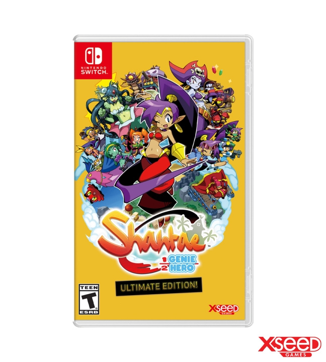 PQube Shantae: Half-Genie Hero - Ultimate Edition (Import) i gruppen HEMELEKTRONIK / Spelkonsoler & Tillbehör / Nintendo Switch / Spel hos TP E-commerce Nordic AB (D00078)