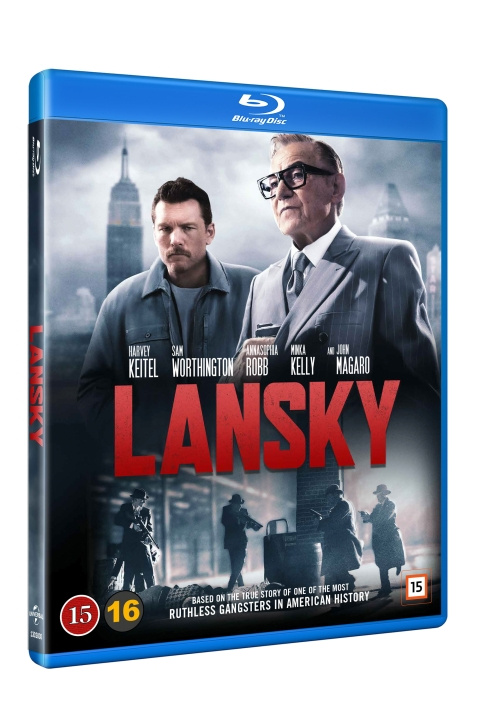 Lansky i gruppen HEMELEKTRONIK / Ljud & Bild / TV & Tillbehör / Filmer / Blu-ray hos TP E-commerce Nordic AB (D00080)