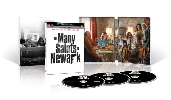 The Many Saints of Newark i gruppen HEMELEKTRONIK / Ljud & Bild / TV & Tillbehör / Filmer / Blu-ray hos TP E-commerce Nordic AB (D00082)