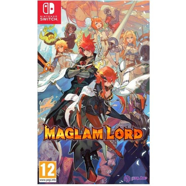 PQube Maglam Lord i gruppen HEMELEKTRONIK / Spelkonsoler & Tillbehör / Nintendo Switch / Spel hos TP E-commerce Nordic AB (D00083)